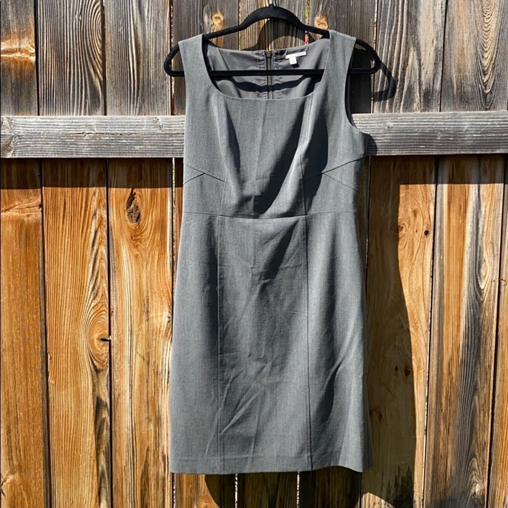 Halogen Grey Suit Dress